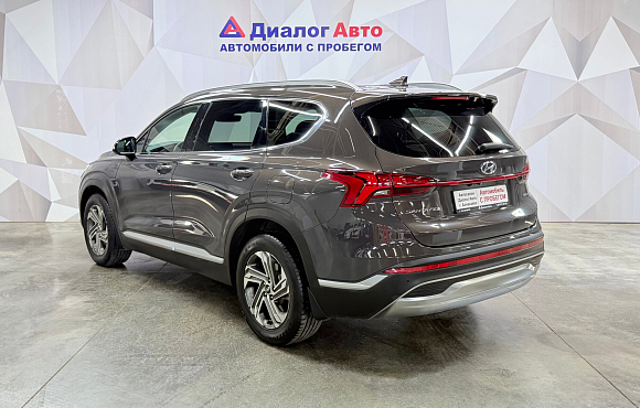 Hyundai Santa Fe Prestige, 2021 года, пробег 114114 км