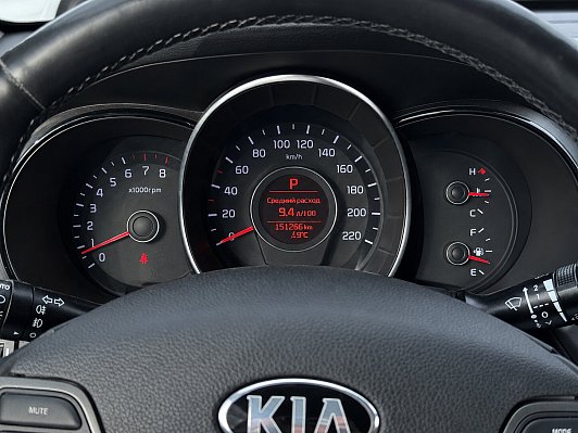 Kia Rio Luxe, 2017 года, пробег 151300 км