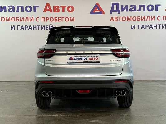 Geely Coolray Comfort, 2021 года, пробег 48000 км