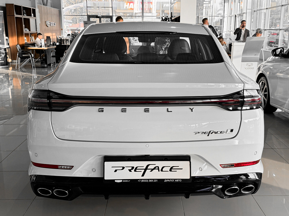 Geely Preface Люкс, белый
