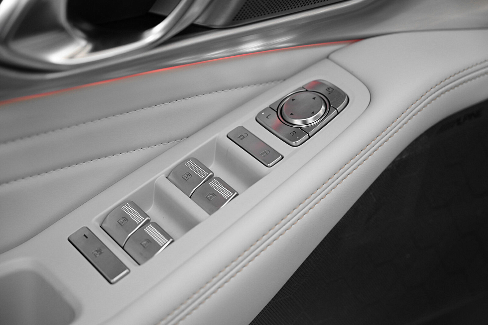 GAC GS8 GX Premium, черный