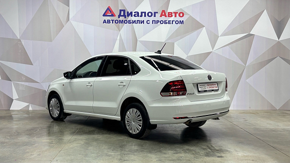 Volkswagen Polo SELECT, 2020 года, пробег 71000 км