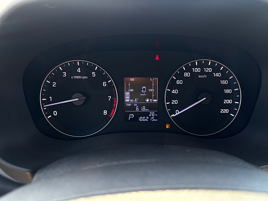 Hyundai Creta Comfort, 2016 года, пробег 186215 км