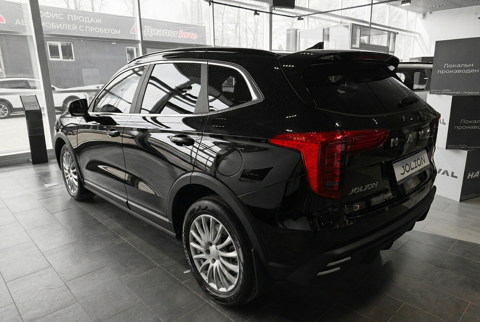 Haval Jolion Premium, черный