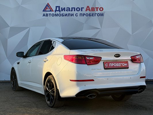 Kia Optima Luxe, 2015 года, пробег 181500 км