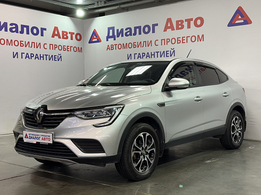 Renault Arkana Drive, 2020 года, пробег 98908 км