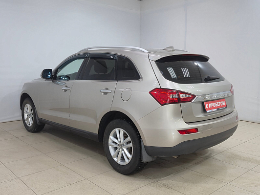 Zotye T600 Royal, 2017 года, пробег 80293 км