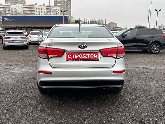 Kia Rio Comfort Аудио, 2016 года, пробег 59934 км
