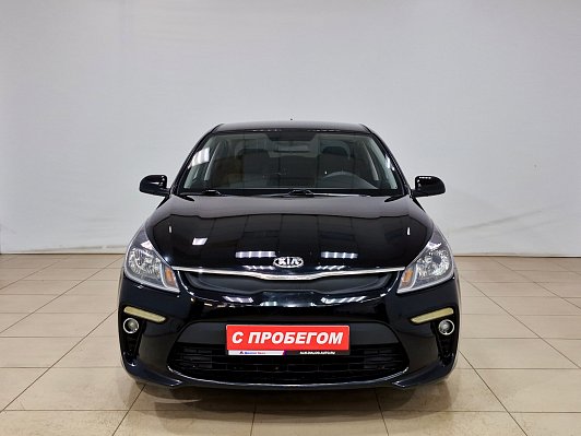 Kia Rio Comfort, 2019 года, пробег 100056 км