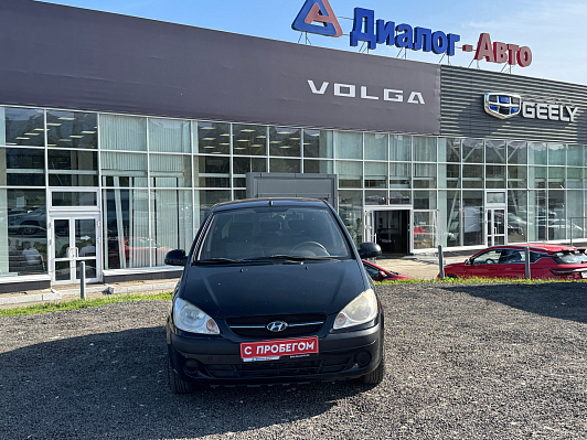 Hyundai Getz Comfort, 2009 года, пробег 193077 км