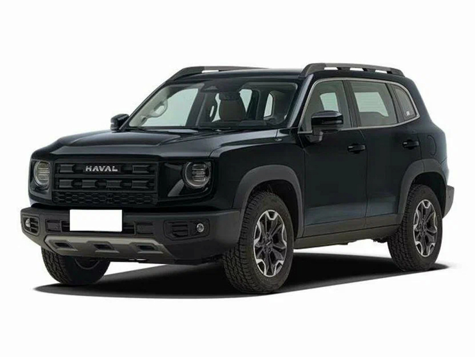 Haval Dargo Техно +, черный