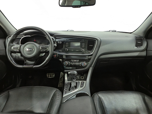 Kia Optima, 2015 года, пробег 133823 км