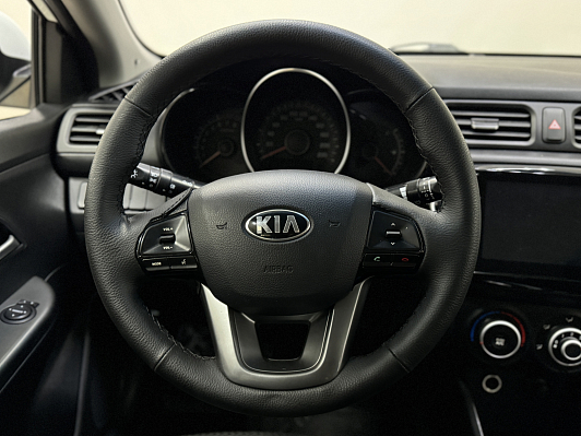 Kia Rio Comfort, 2014 года, пробег 99676 км