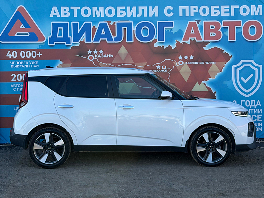 Kia Soul Luxe, 2019 года, пробег 73090 км