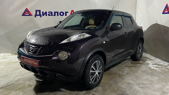 Nissan Juke XE, 2013 года, пробег 82188 км