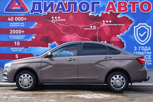 Lada (ВАЗ) Vesta Comfort, 2019 года, пробег 116000 км