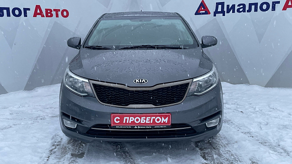 Kia Rio Comfort, 2016 года, пробег 72000 км