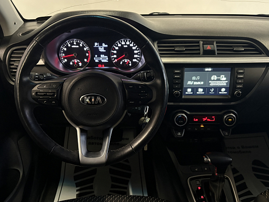 Kia Rio Лига Европы, 2019 года, пробег 79000 км