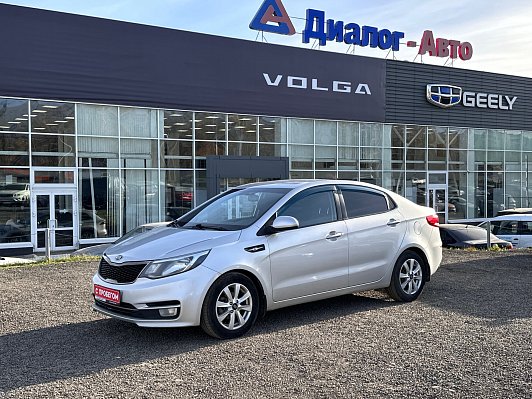 Kia Rio Comfort Кондиционер, 2017 года, пробег 160773 км