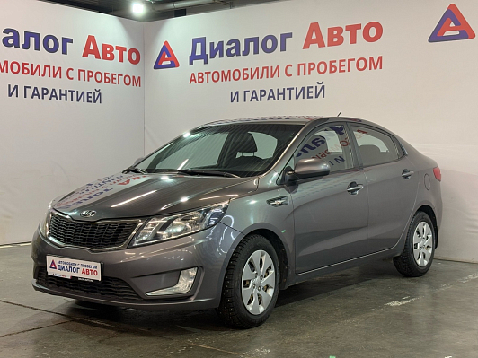 Kia Rio, 2014 года, пробег 215029 км