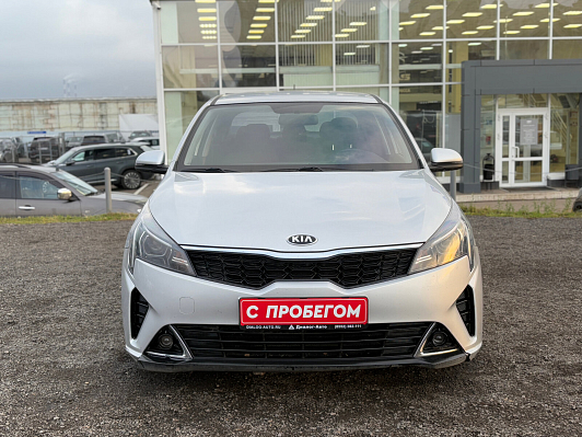 Kia Rio Prestige, 2020 года, пробег 101500 км