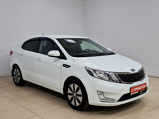 Kia Rio, 2012 года, пробег 194337 км