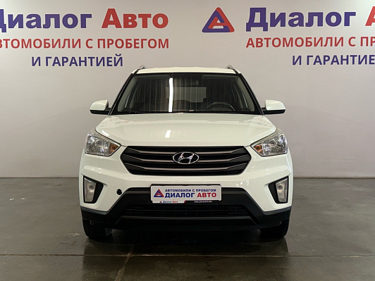 Hyundai Creta Comfort Plus + Advanced + Style, 2017 года, пробег 140822 км