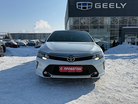 Toyota Camry Exclusive, 2017 года, пробег 132134 км