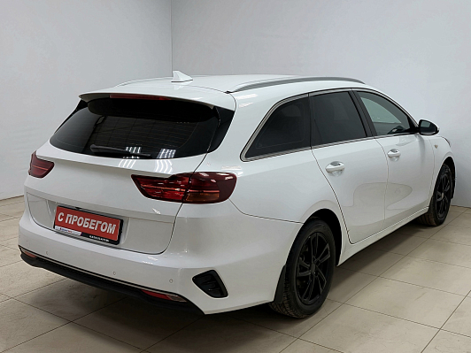 Kia Ceed Luxe, 2021 года, пробег 354634 км