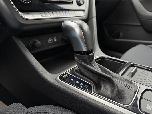 Hyundai Sonata Style, 2017 года, пробег 141500 км