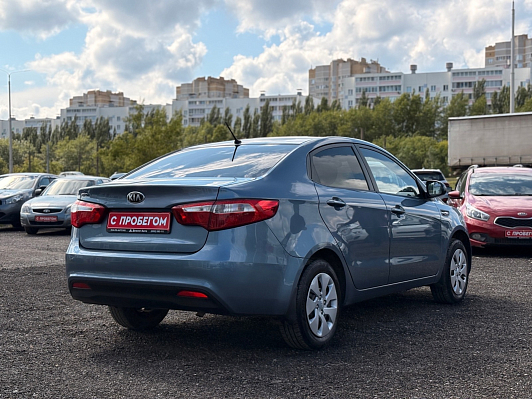Kia Rio Luxe, 2013 года, пробег 158265 км