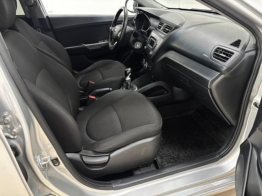 Kia Rio Luxe, 2014 года, пробег 249661 км