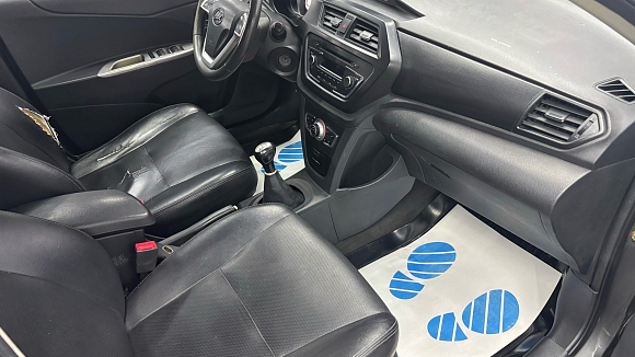 Lifan X50 Comfort, 2015 года, пробег 152264 км