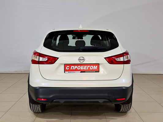 Nissan Qashqai SE, 2017 года, пробег 180425 км