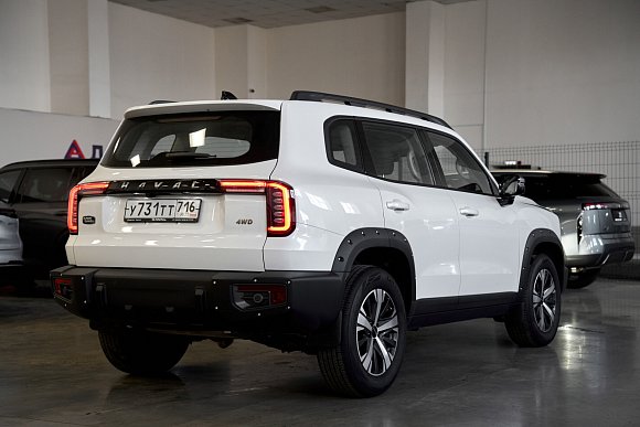 Haval Dargo Премиум, 2024 года, пробег 27000 км