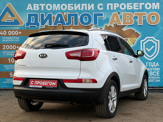 Kia Sportage Luxe, 2012 года, пробег 202300 км