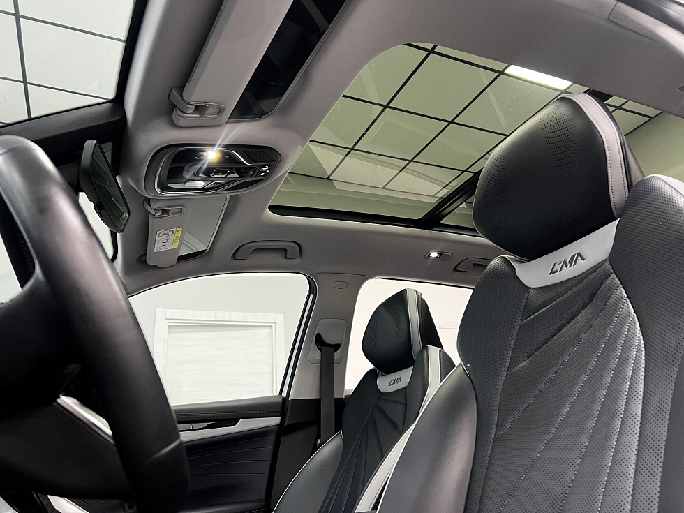 Geely Atlas Flagship, белый