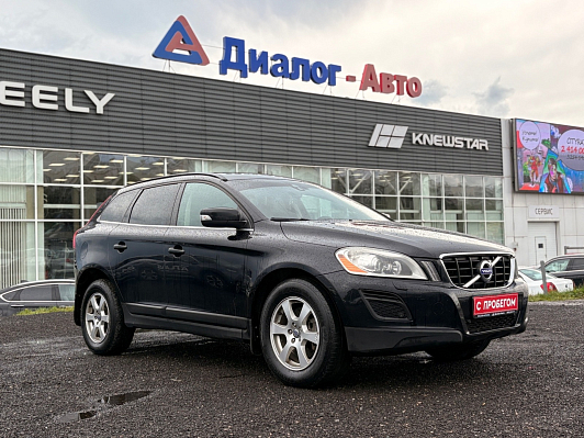 Volvo XC60 Kinetic, 2012 года, пробег 234700 км