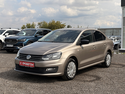 Volkswagen Polo SELECT, 2020 года, пробег 98595 км