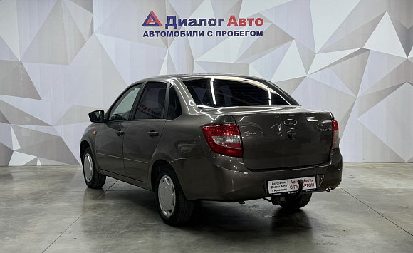 Lada (ВАЗ) Granta Norma Classic 21901-51-010, 2015 года, пробег 70352 км