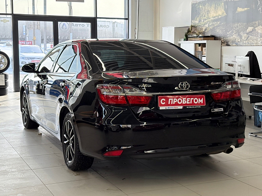 Toyota Camry Элеганс, 2016 года, пробег 193889 км