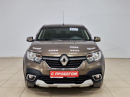 Renault Logan Stepway Drive, 2019 года, пробег 39336 км