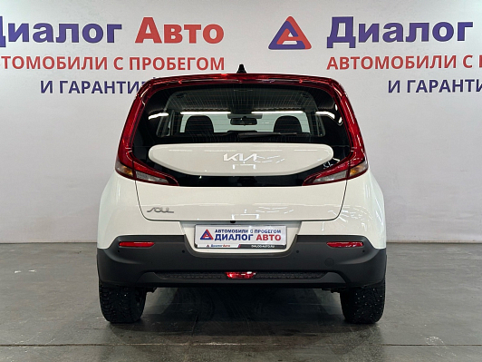 Kia Soul Luxe+, 2022 года, пробег 17700 км