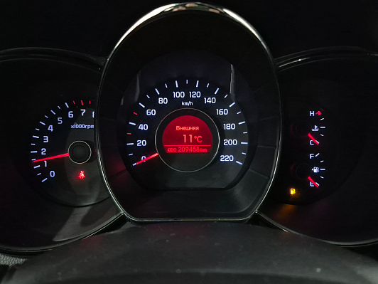 Kia Rio, 2013 года, пробег 209457 км