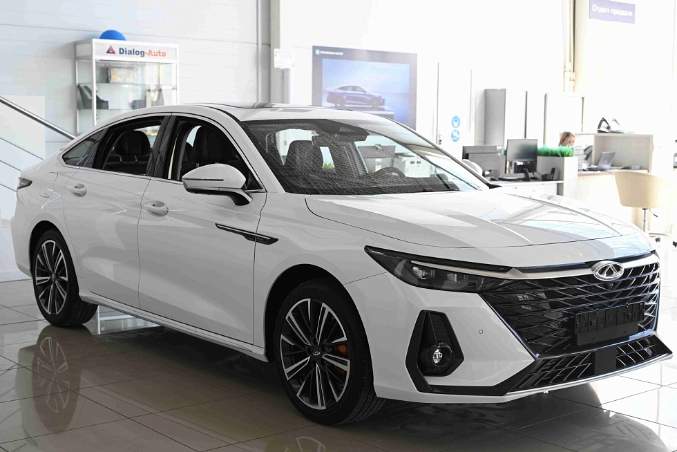 Chery Arrizo 8 Ultra, белый