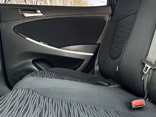 Hyundai Solaris Comfort, 2015 года, пробег 138000 км