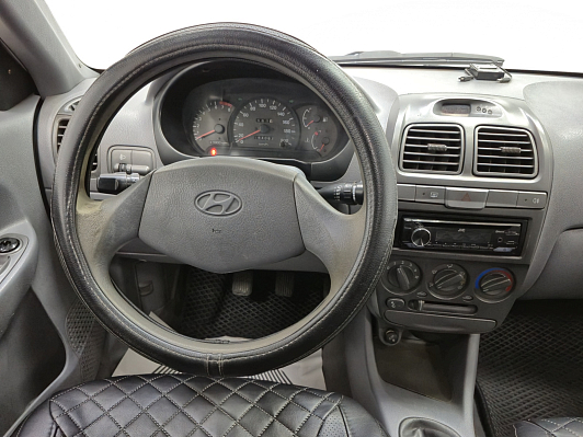 Hyundai Accent, 2005 года, пробег 164059 км