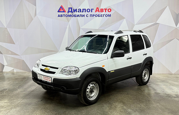 Chevrolet Niva L, 2019 года, пробег 32622 км