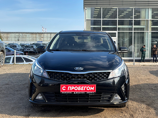 Kia Rio Classic, 2020 года, пробег 42427 км