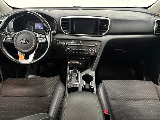 Kia Sportage Luxe+, 2019 года, пробег 108409 км